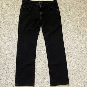 Men's 7 for All Mankind Black Jeans - 31 x 29